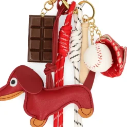 Manfield Rode teckel bag charm^ Bag Charms