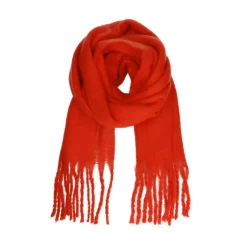 Manfield Rode zachte sjaal^ Sjaals