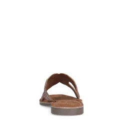 Manfield Roze kralen slippers^DAMES Slippers