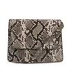 Manfield Slangenprint schoudertas^ Schoudertassen