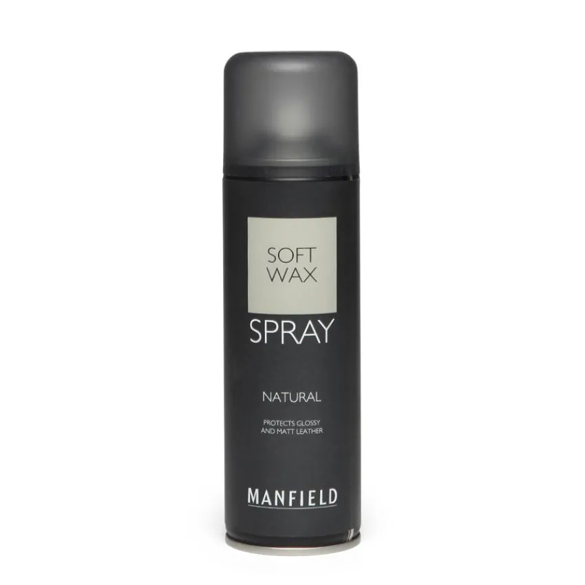 Manfield Softwax spray 300ml^ Schoenverzorging