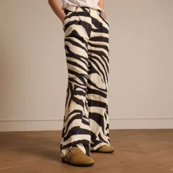 Manfield Taupe instappers met gesp^DAMES Loafers