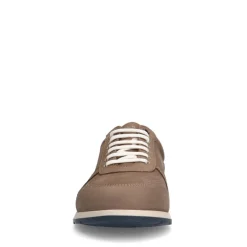 Van Lier Taupe Nubuck sneakers^Heren Sneakers