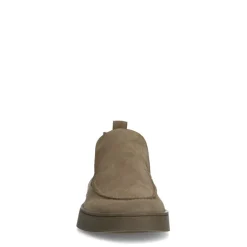 Manfield Taupe suède boots^Heren Boots