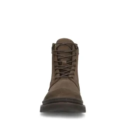 Manfield Taupe suède veterboots^Heren Boots