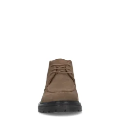 Manfield Taupe suède veterboots^Heren Boots