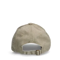 Manfield Washed beige pet^ Hoeden & Petten