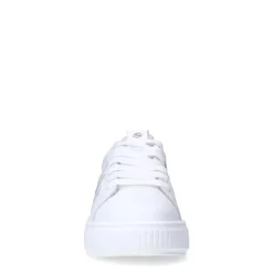 No Stress Witte leren sneakers^DAMES Sneakers