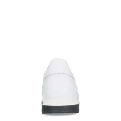 Van Lier Witte leren sneakers^Heren Sneakers
