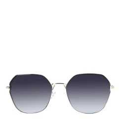 Manfield Zilverkleurige zonnebril^ Zonnebrillen