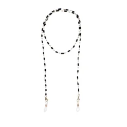 Manfield Zwart zonnebril koord^ Overig