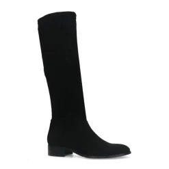 Manfield Zwarte laarzen^DAMES Laarzen