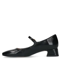 Manfield Zwarte lakleren Mary Jane pumps^DAMES Pumps