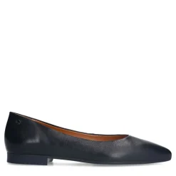 No Stress Zwarte leren loafers^DAMES Loafers