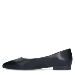 No Stress Zwarte leren loafers^DAMES Loafers