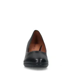 No Stress Zwarte leren pumps^DAMES Pumps