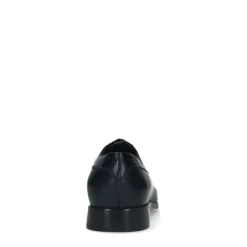 Heritage Zwarte leren veterschoenen^Heren Veterschoenen