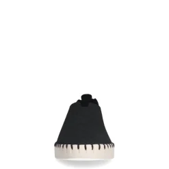 Manfield Zwarte loafers^DAMES Loafers