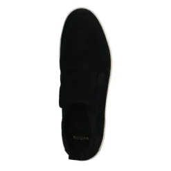 Manfield Zwarte suède boots^Heren Boots