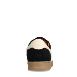 Manfield Zwarte suède sneakers^DAMES Sneakers